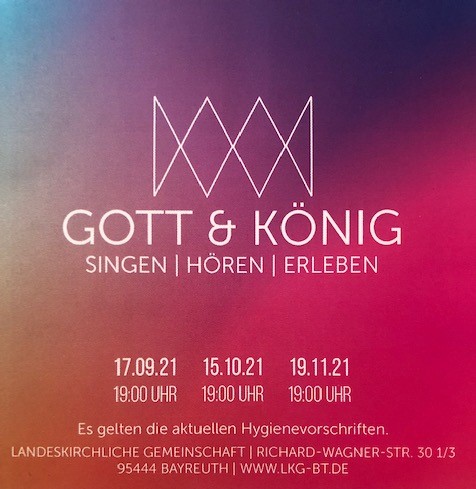 Gott und König